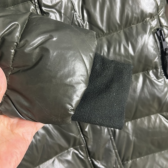 S13 Chelsea Down Puffer Jacket Green Size S - Picture 5 of 12